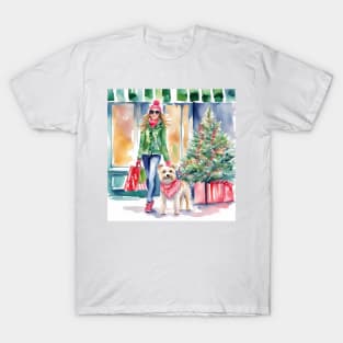 Christmas shopping with best friend T-Shirt